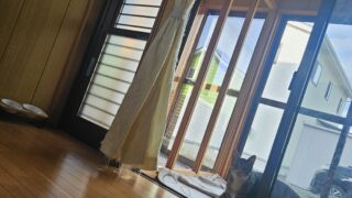 脱走防止&遊びのスペース