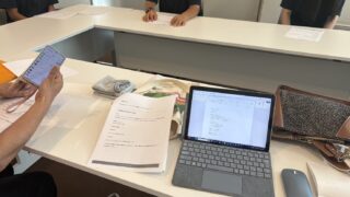 高校生ボランティアさんとの嬉しい出会いがありました！